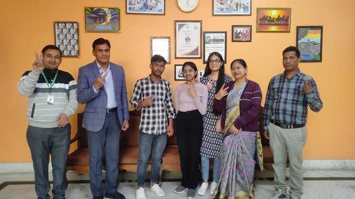 सीएस फाउंडेशन में प्रज्ञान के छात्रों को मिली सफलता